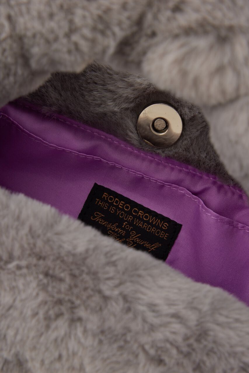 RODEO CROWNS「フェイクファーハンドバッグ」|その他|