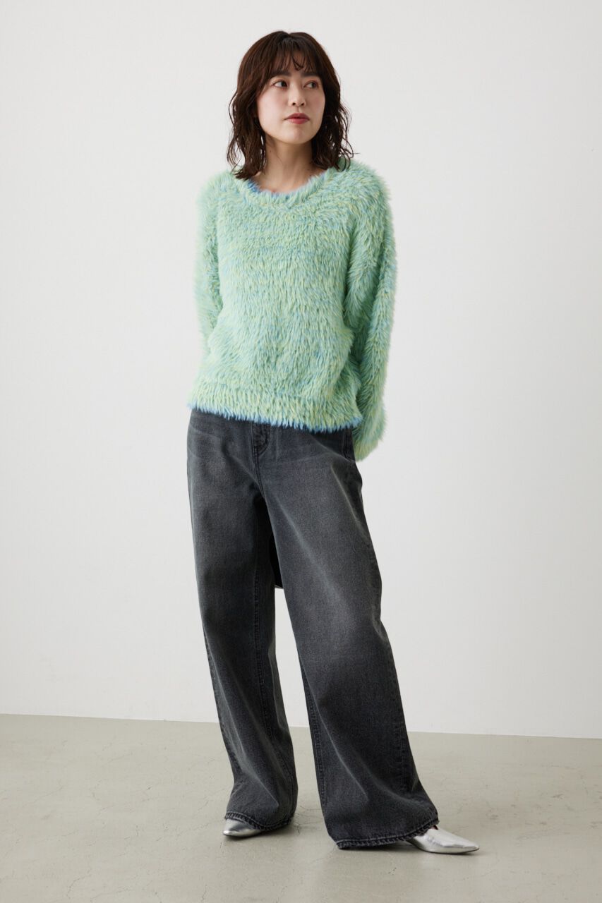 RODEO CROWNS「RC ハイウエストワイドデニム」|デニム|