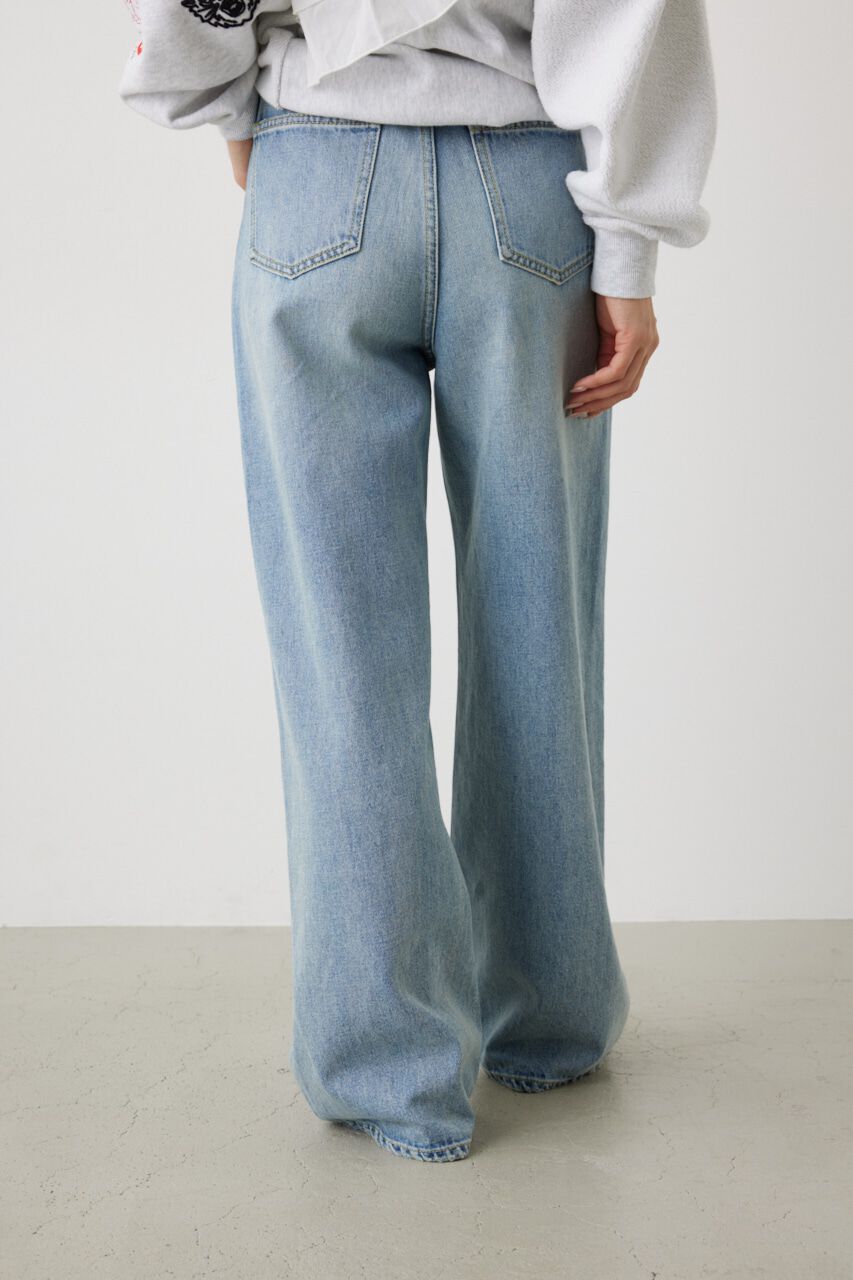 RODEO CROWNS「RC ハイウエストワイドデニム」|デニム|