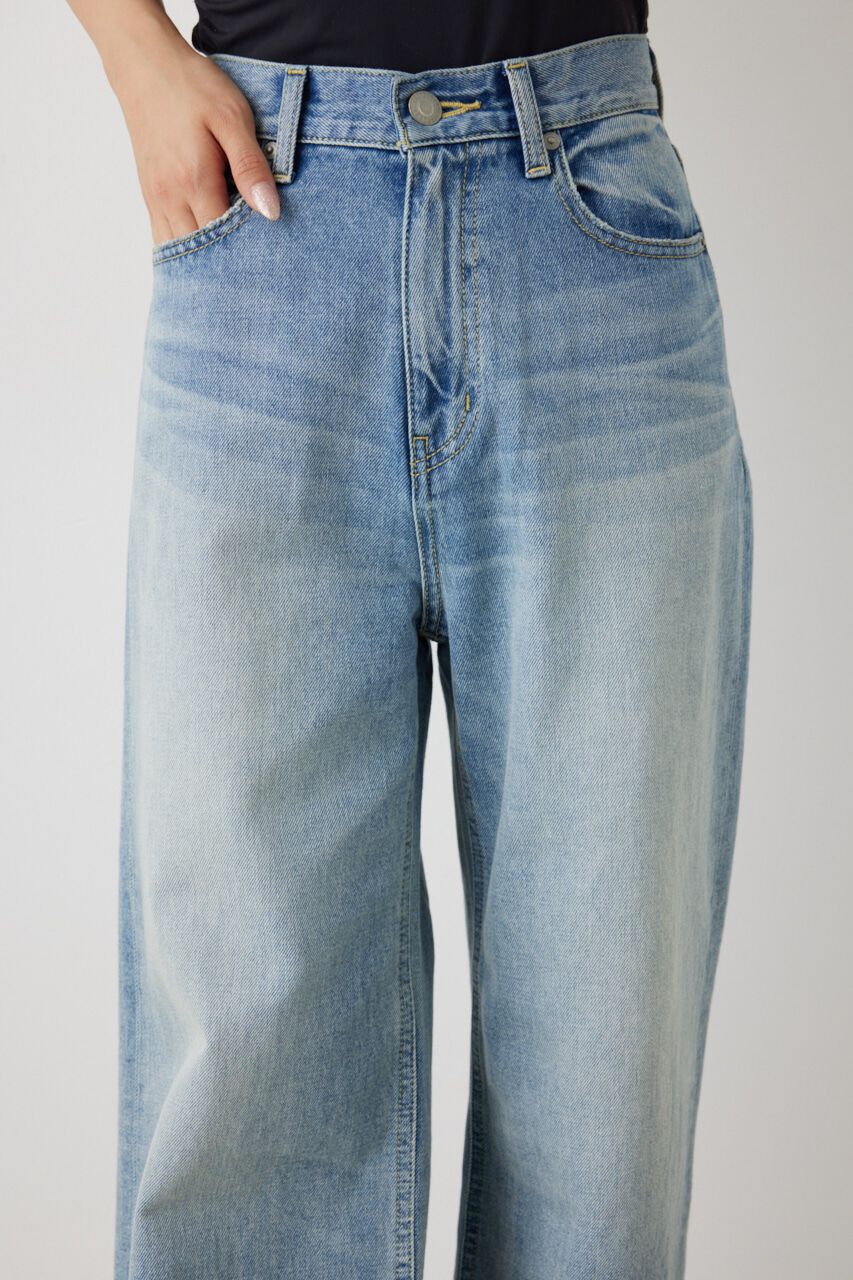 RODEO CROWNS「RC ハイウエストワイドデニム」|デニム|