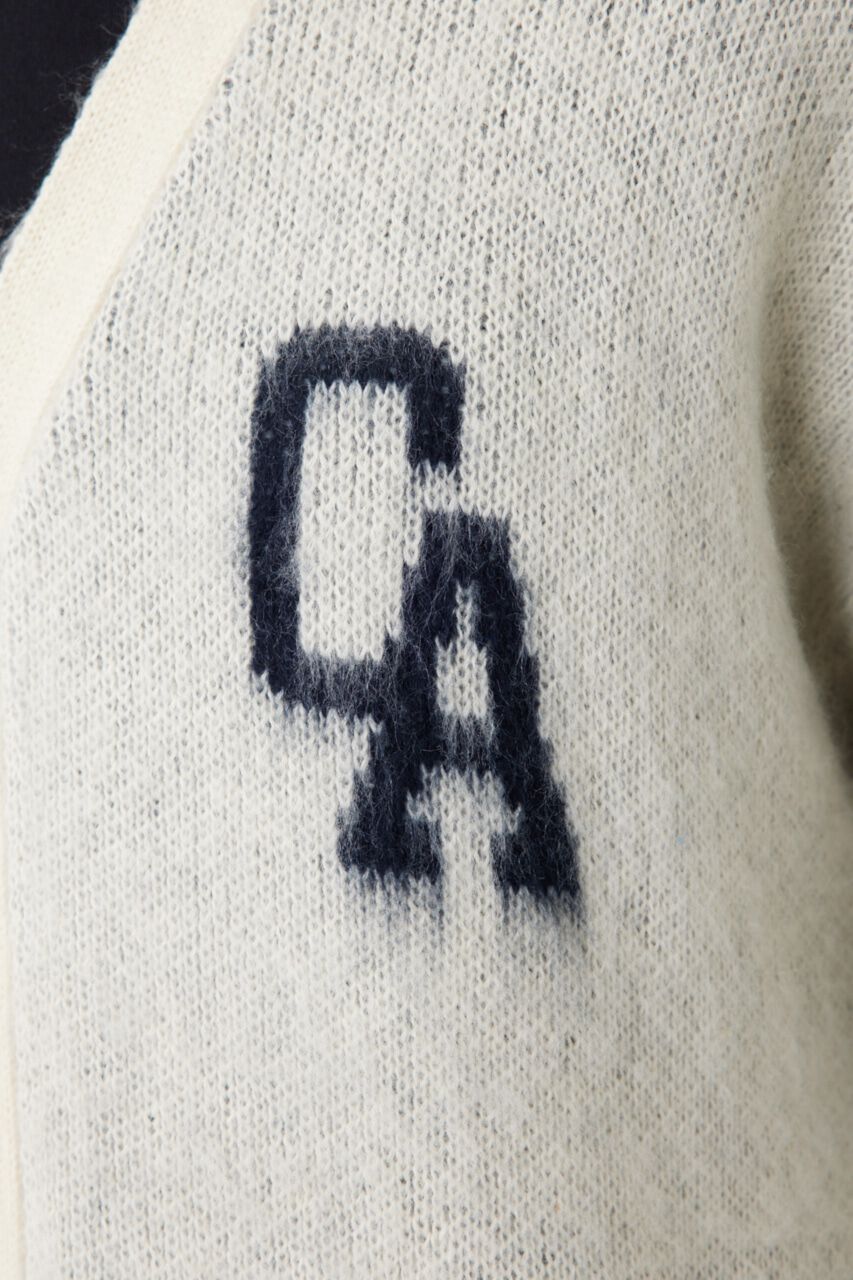 RODEO CROWNS「シャギーカレッジニットカーディガン」|カーディガン|