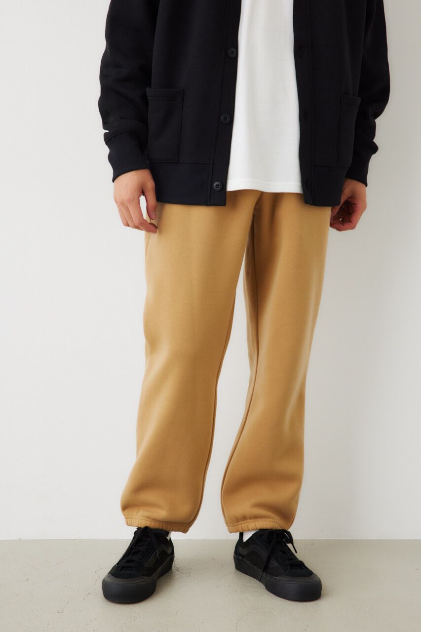 RODEO CROWNS「スクリプトサインロゴスウェットパンツ」|その他|BEG