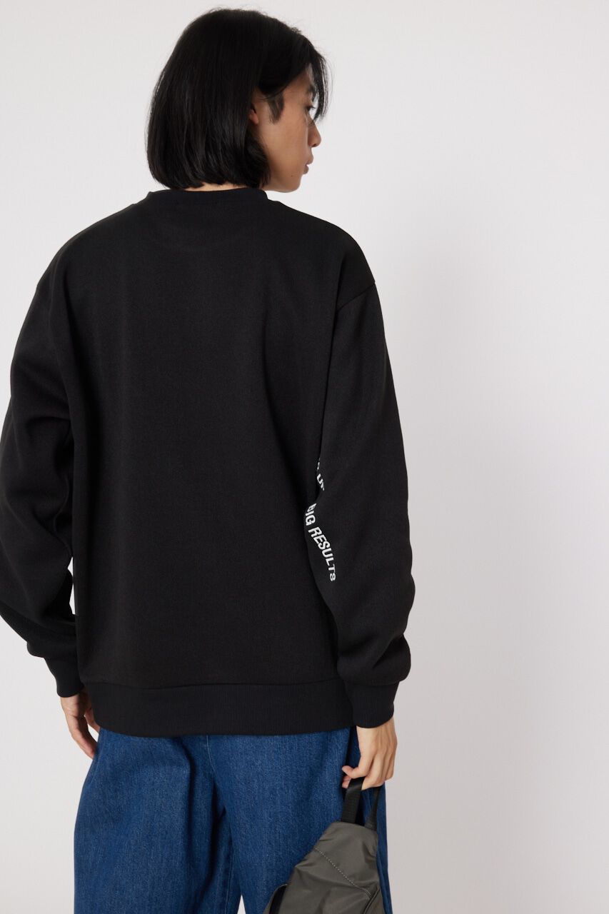 RODEO CROWNS「ニットライクメッセージロゴスウェットトップス」|Tシャツ・カットソー|