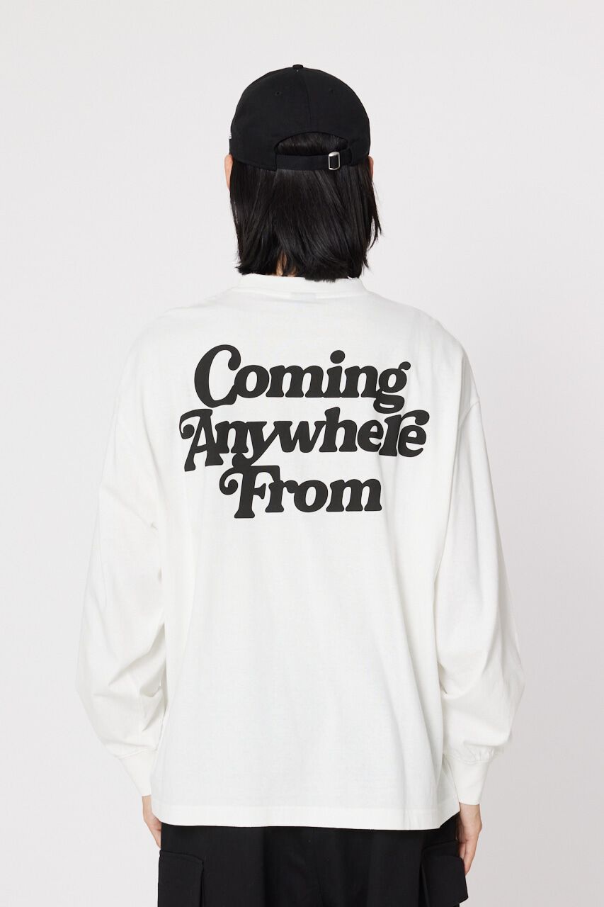 RODEO CROWNS「COMING L/S Tシャツ」|Tシャツ・カットソー|