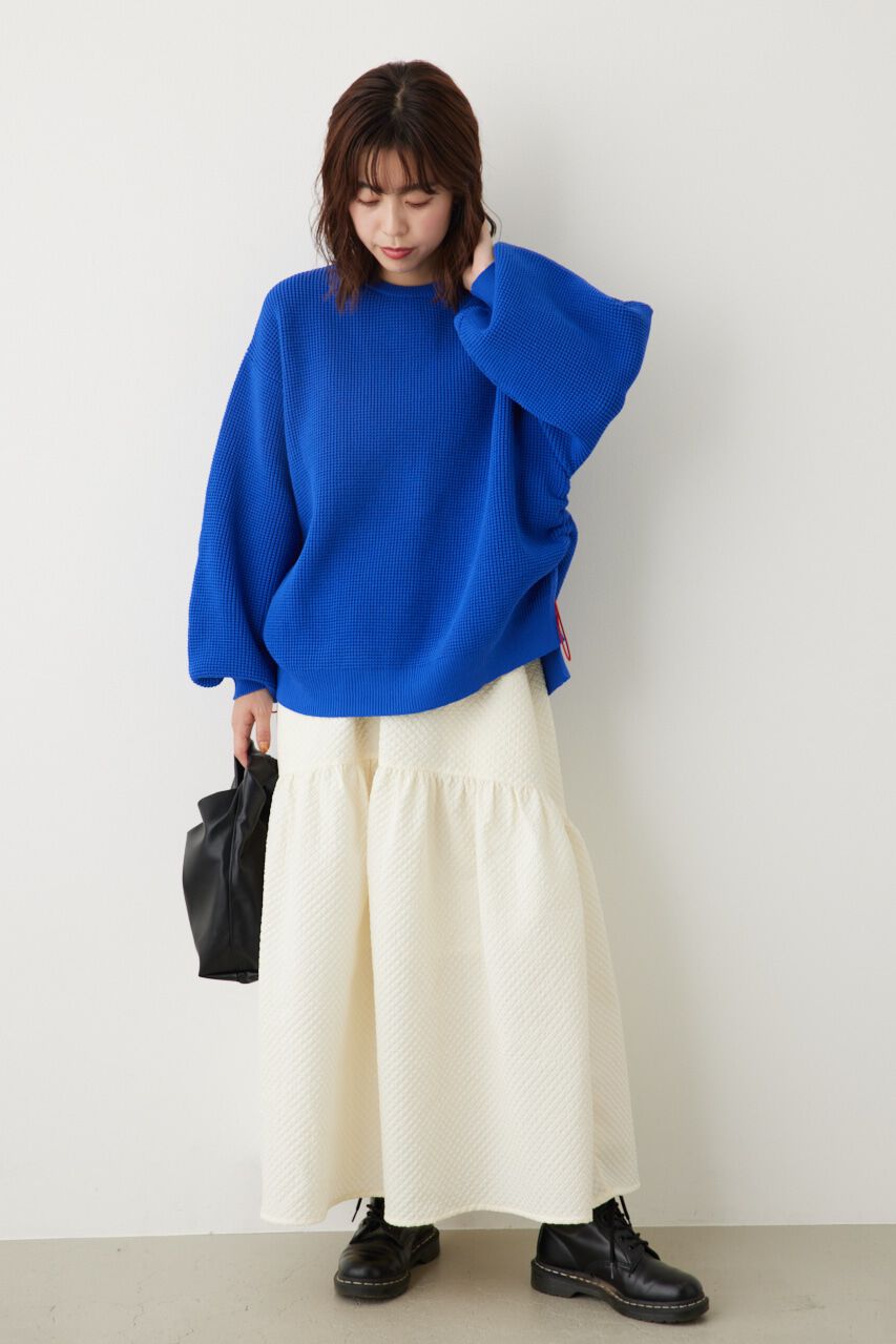 RODEO CROWNS「A-LIGHT KNITスピンドルボリュームトップス」|ニット・セーター|