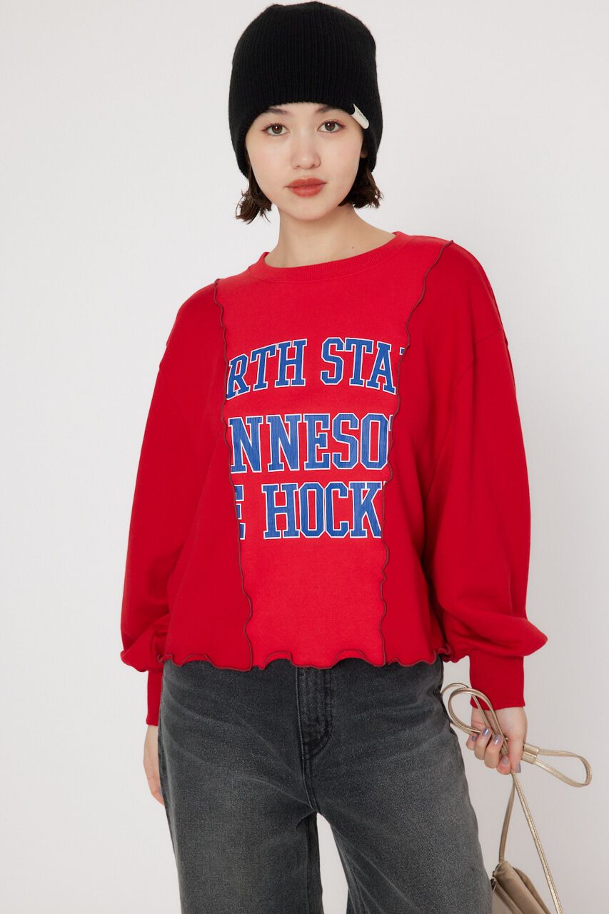 RODEO CROWNS「カスタムメロースウェットトップス」|Tシャツ・カットソー|