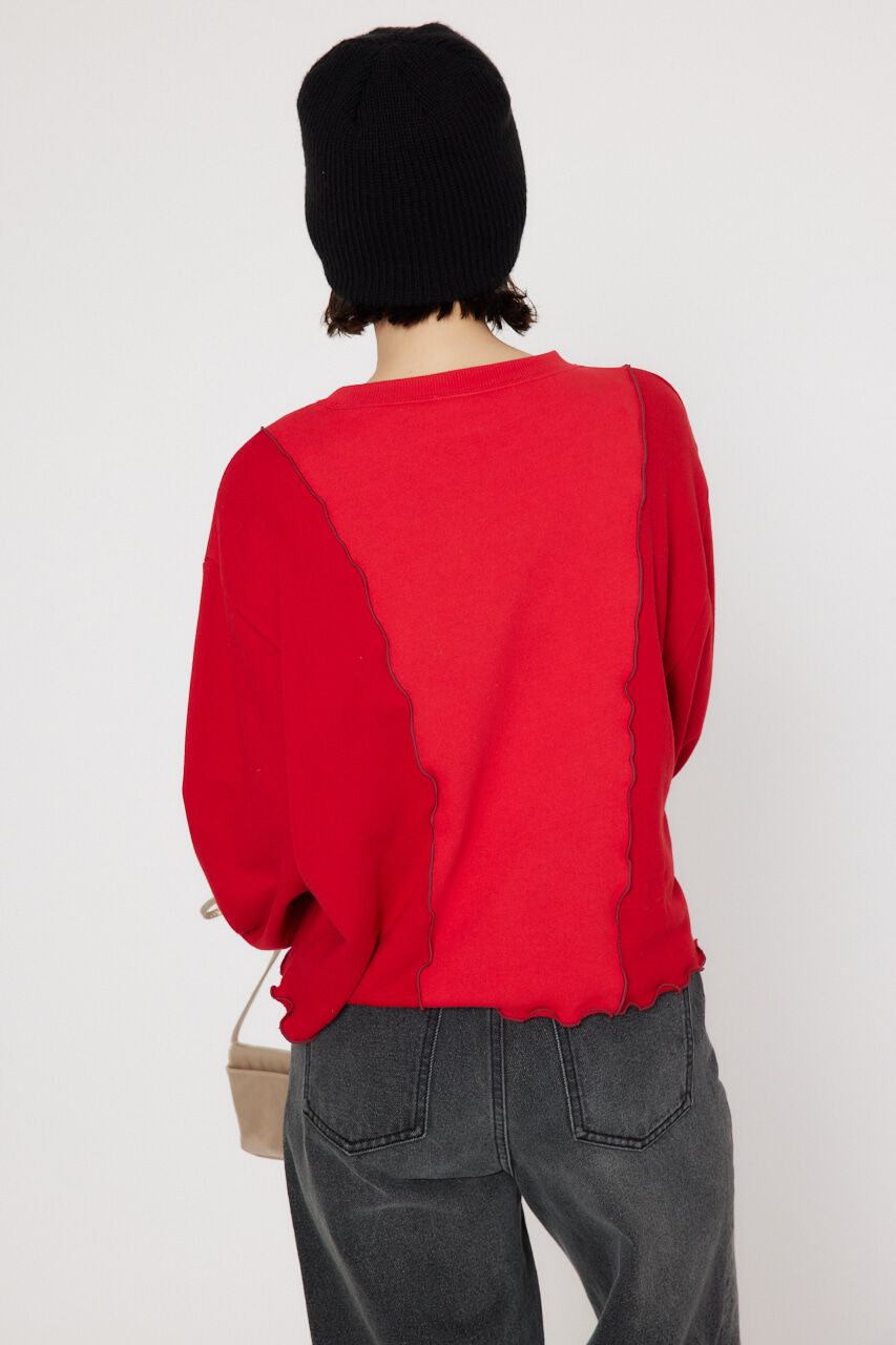 RODEO CROWNS「カスタムメロースウェットトップス」|Tシャツ・カットソー|