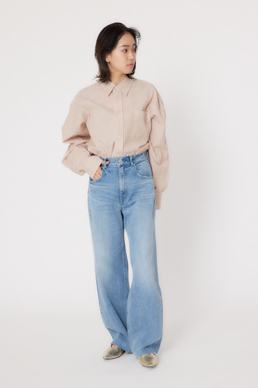 RODEO CROWNS「ワイドルーズデニム」|デニム|