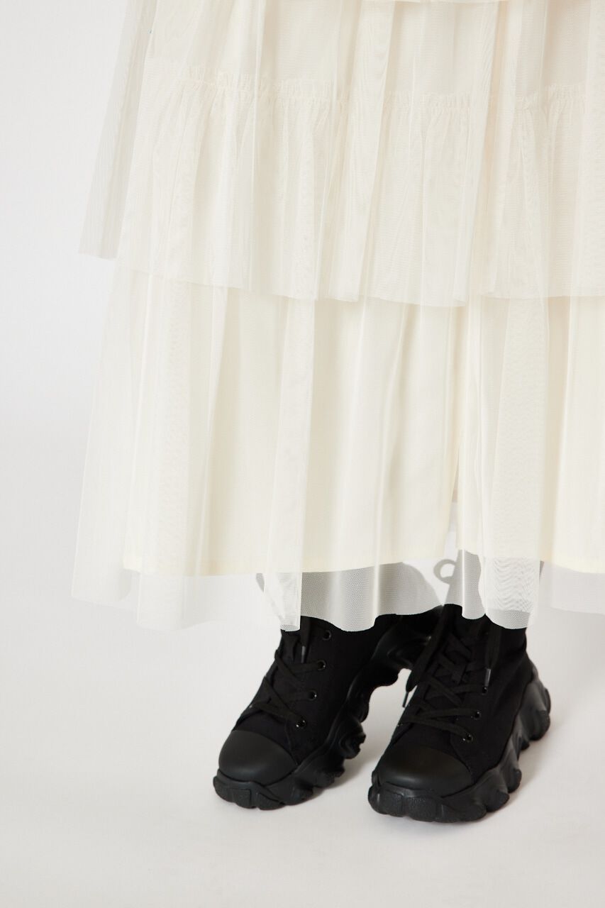 RODEO CROWNS「チュールティアードスカート」|スカート|