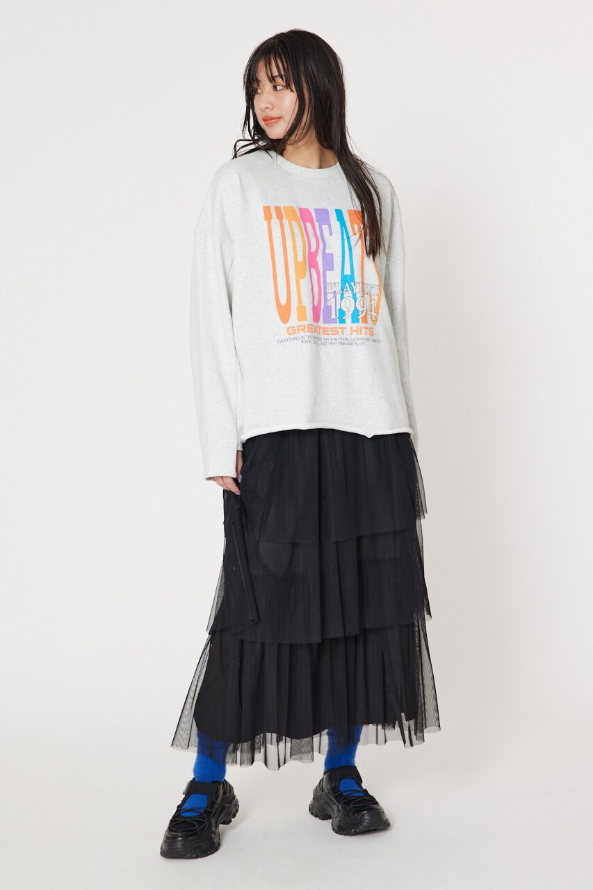 RODEO CROWNS「チュールティアードスカート」|スカート|