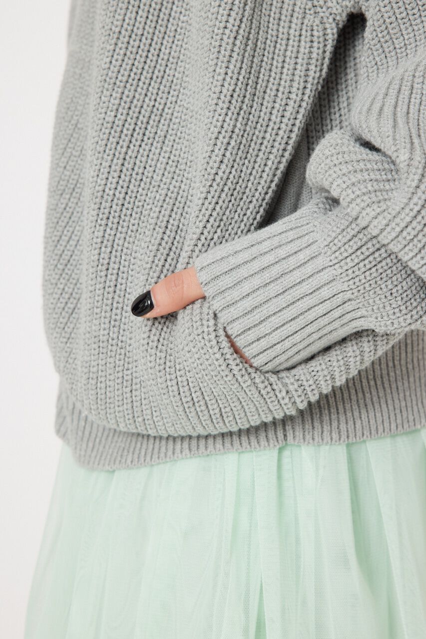 RODEO CROWNS「Wジップニットトップス」|カーディガン|