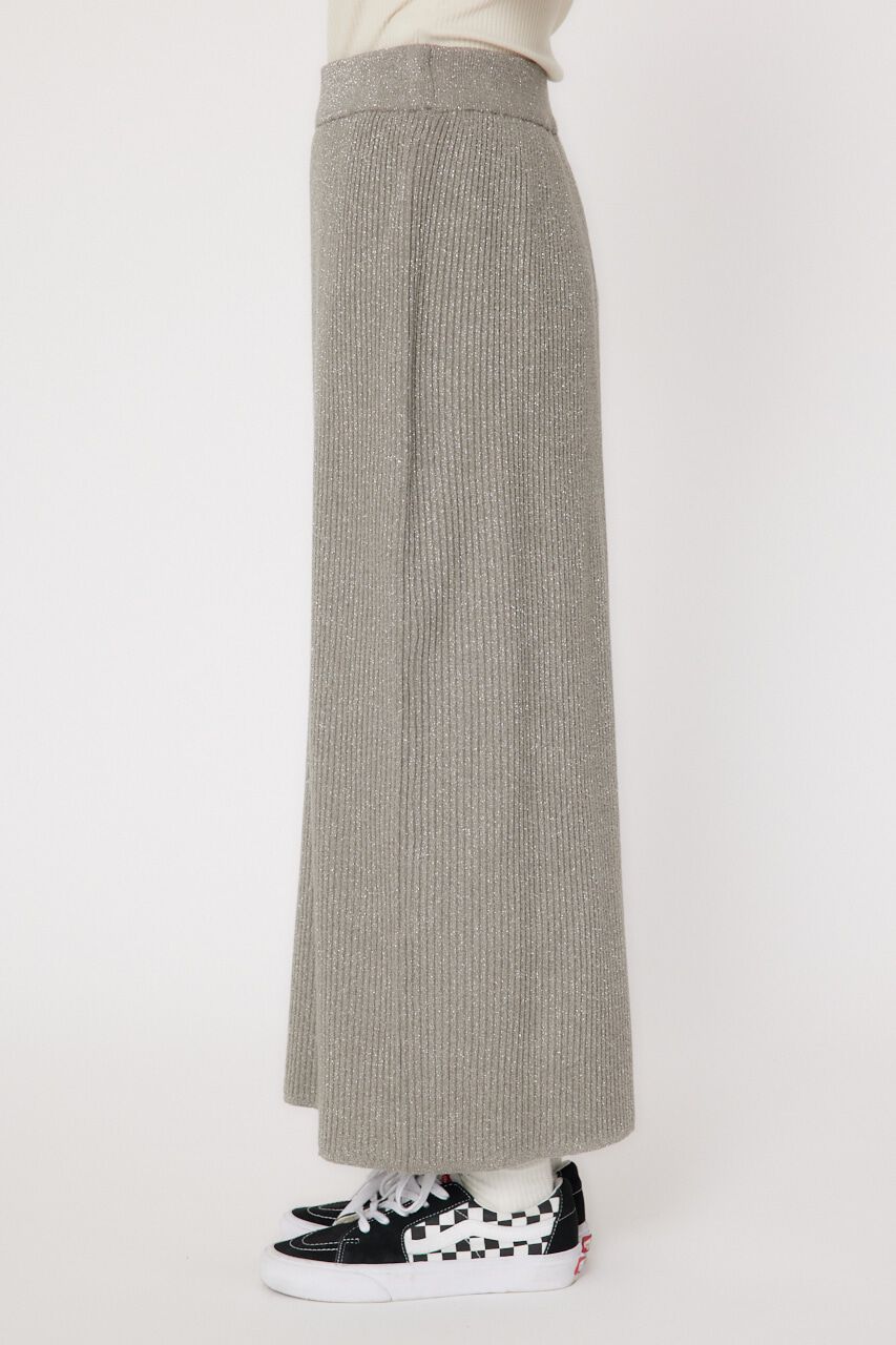 RODEO CROWNS「メタリック リブニット スカート」|スカート|