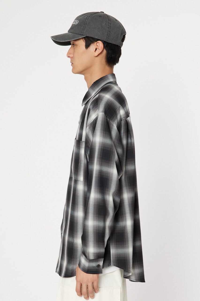 RODEO CROWNS「オンブレチェックシャツ」|シャツ・ブラウス|