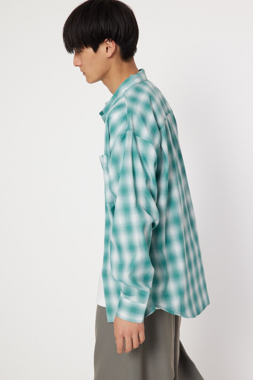 RODEO CROWNS「オンブレチェックシャツ」|シャツ・ブラウス|