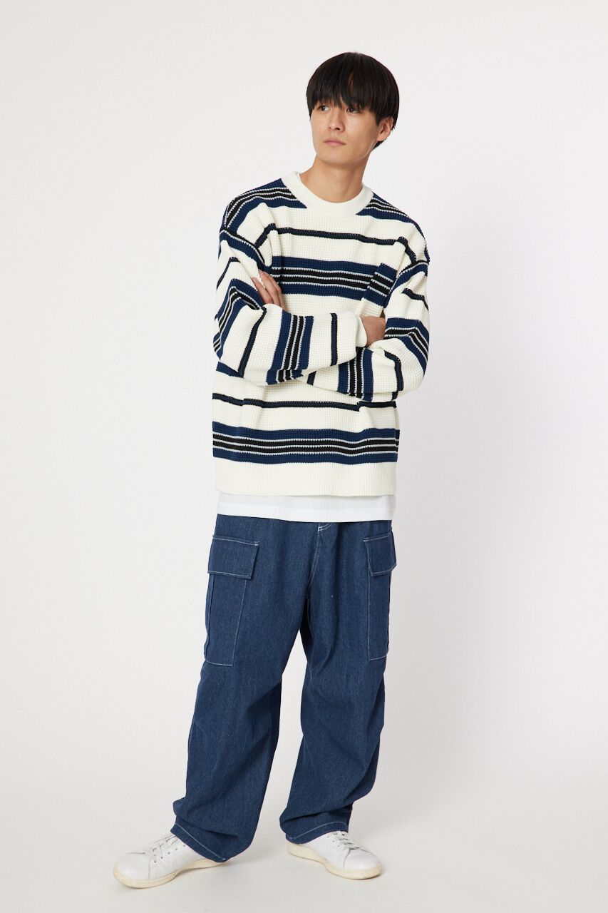 RODEO CROWNS「A-LIGHT ワッフルアソートニット」|ニット・セーター|