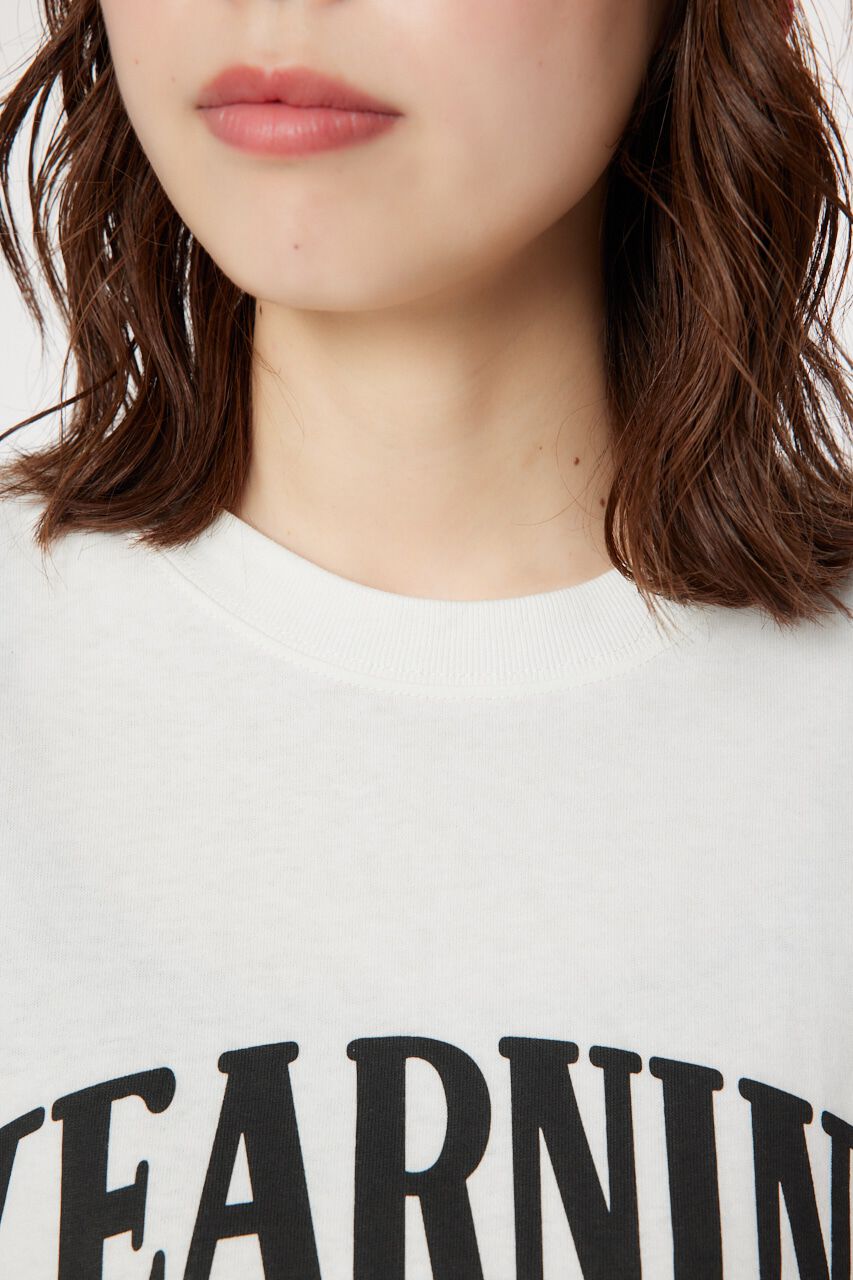 RODEO CROWNS「YEARNING FLOWER L/S Tシャツ」|Tシャツ・カットソー|