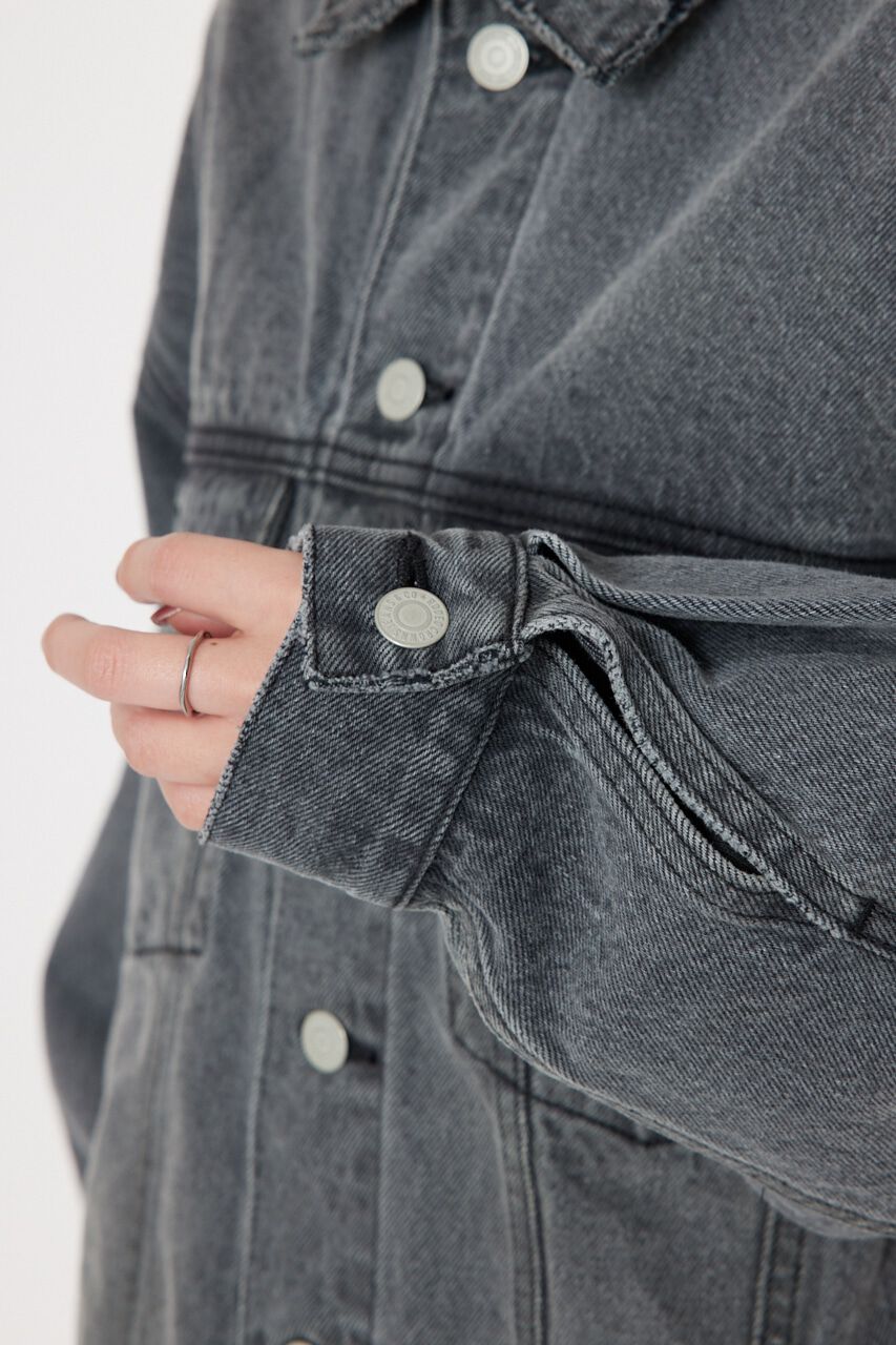 RODEO CROWNS「ルーズデニムジャケット」|デニムジャケット|