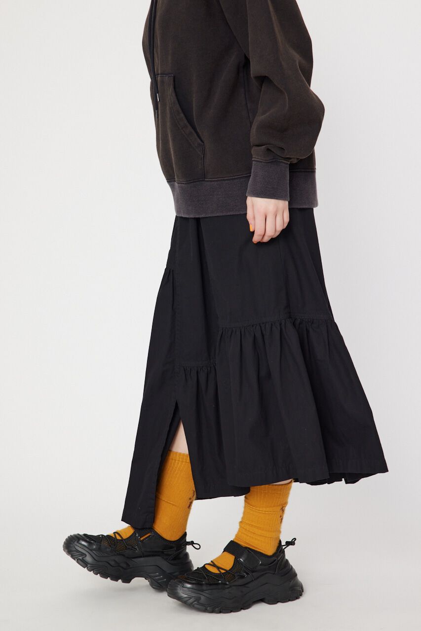 RODEO CROWNS「ミリタリーギャザーフリルスカート」|スカート|