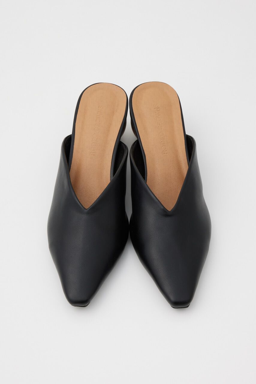 RODEO CROWNS「アソート ボールヒール ミュール」|サンダル|