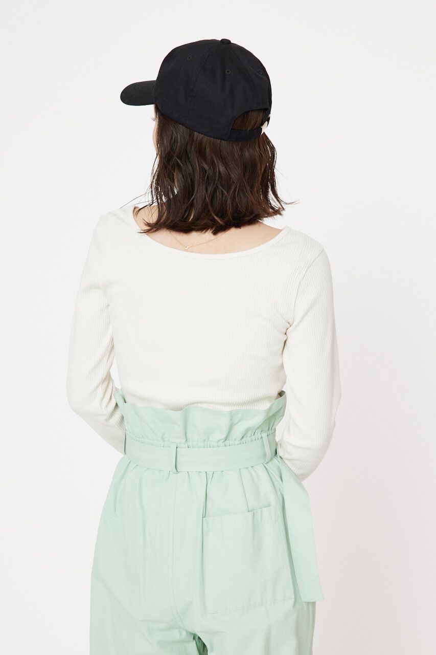 RODEO CROWNS「2WAYリブトップス」|Tシャツ・カットソー|