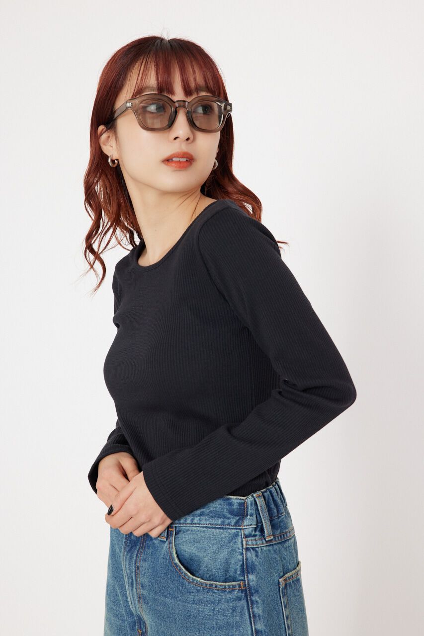 RODEO CROWNS「2WAYリブトップス」|Tシャツ・カットソー|