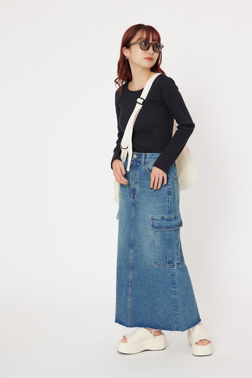 RODEO CROWNS「2WAYリブトップス」|Tシャツ・カットソー|