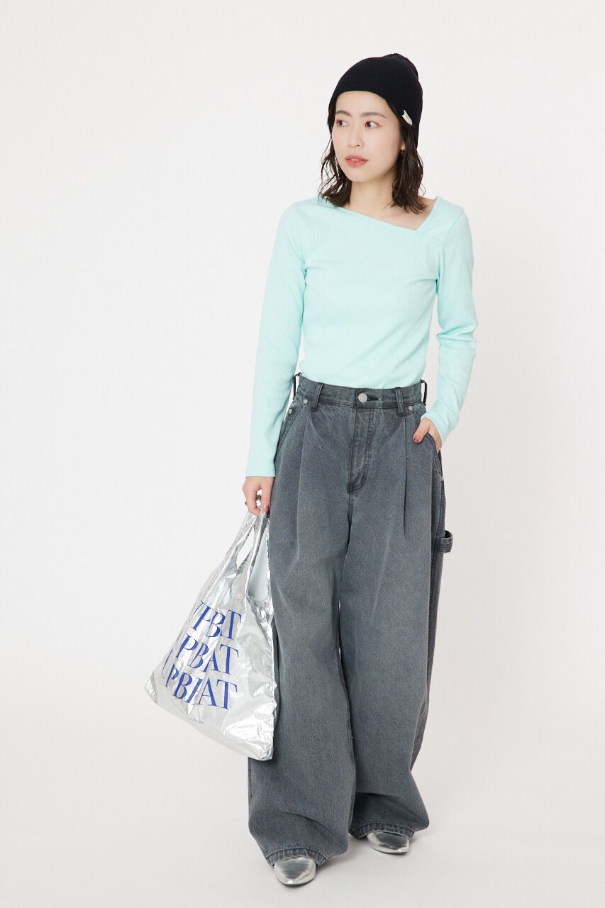 RODEO CROWNS「2WAYリブトップス」|Tシャツ・カットソー|