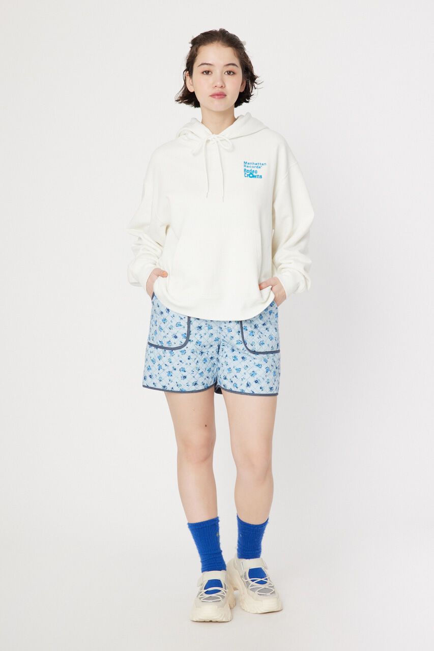 RODEO CROWNS「フラワーキルトショートパンツ」|その他|