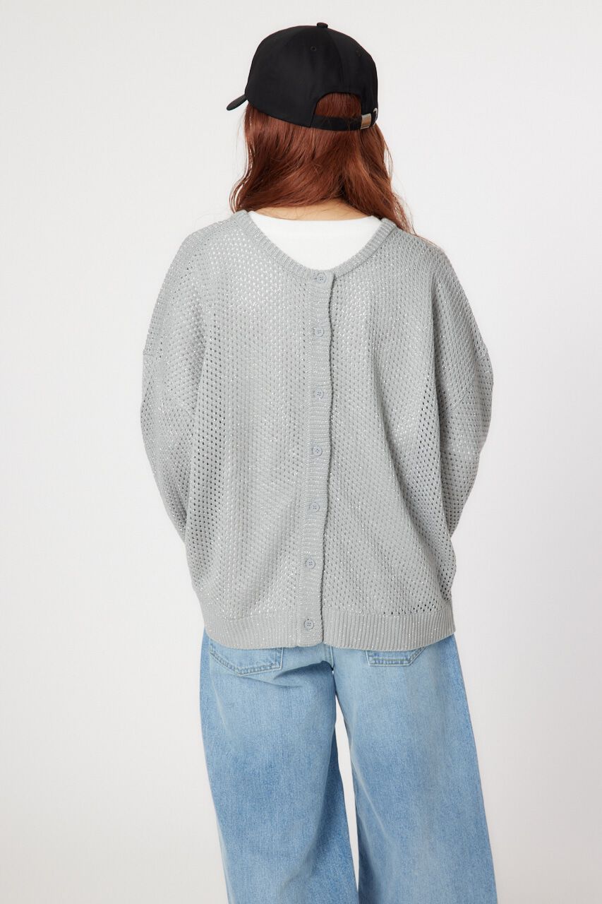 RODEO CROWNS「2WAYメッシュニットセット」|カーディガン|