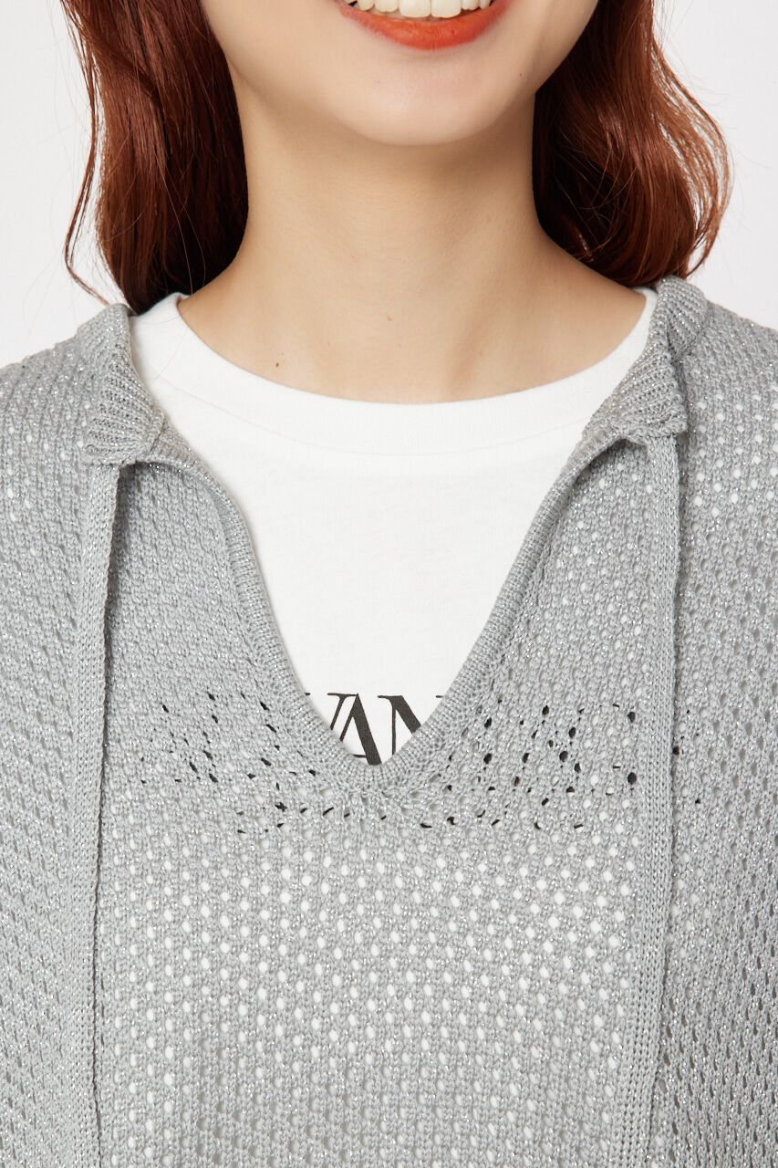 RODEO CROWNS「2WAYメッシュニットセット」|カーディガン|