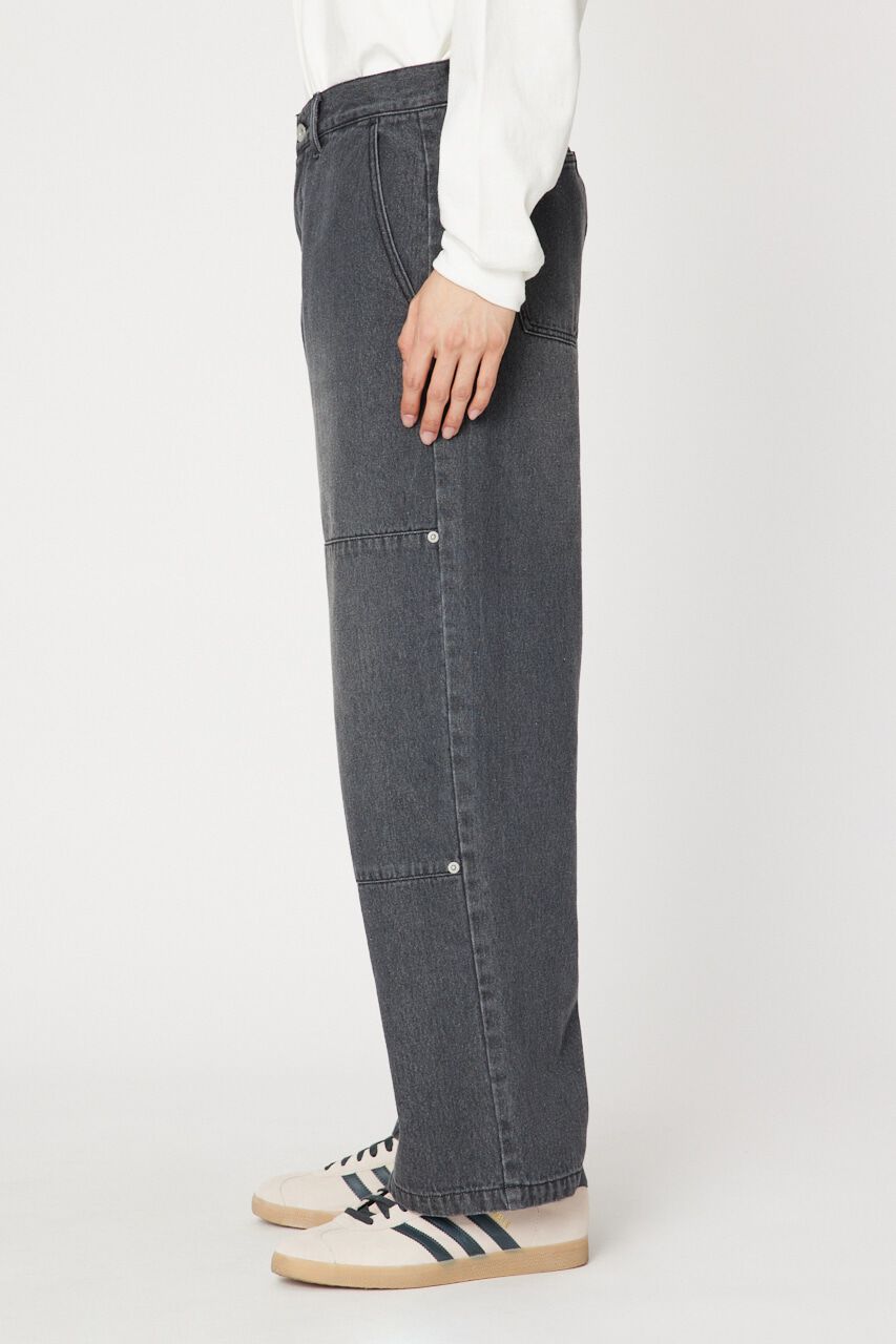 RODEO CROWNS「WORK DOUBLE KNEE パンツ」|デニム|