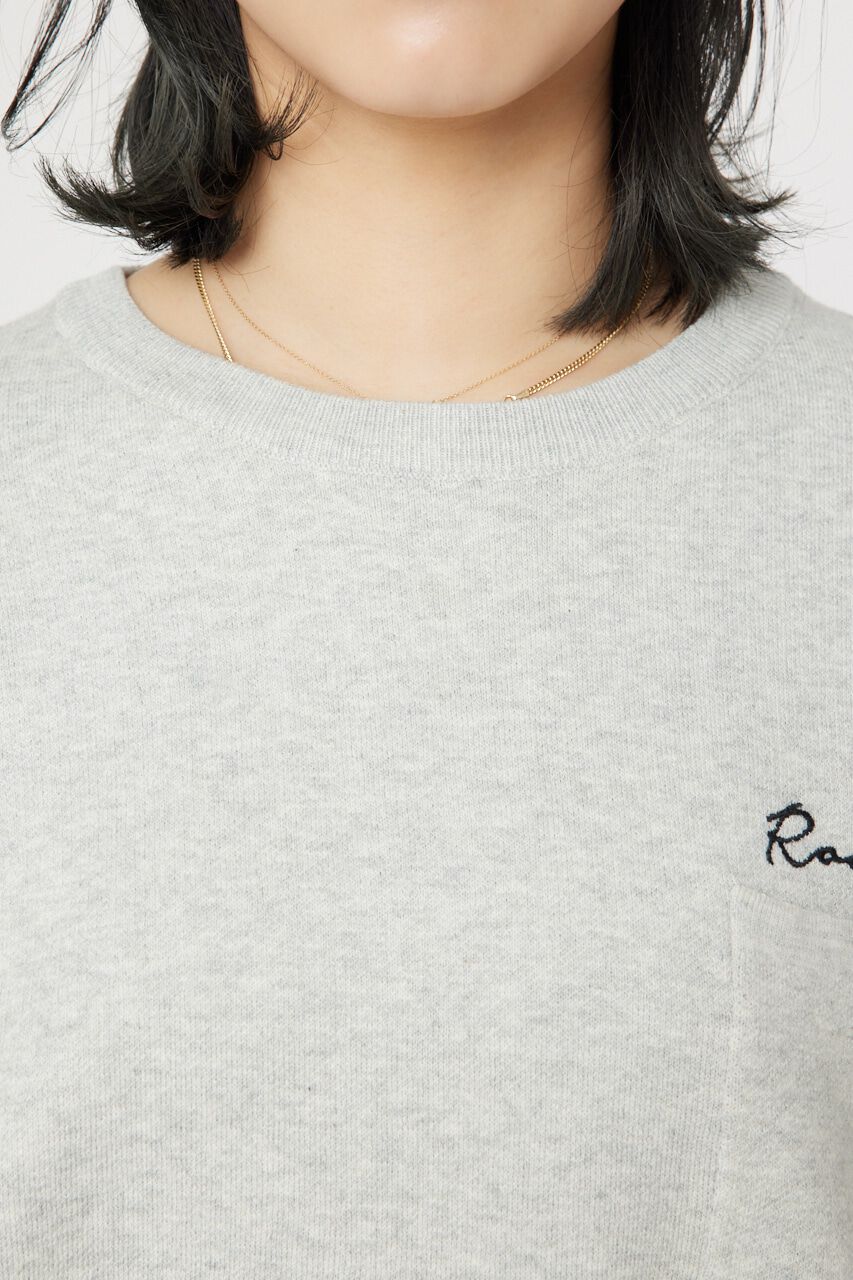 RODEO CROWNS「CROWN OG パッチニットトップス」|ニット・セーター|