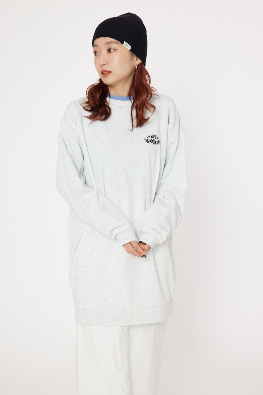 RODEO CROWNS「JUST ENJOYスウェットワンピース」|ワンピース|L/T.GRY1