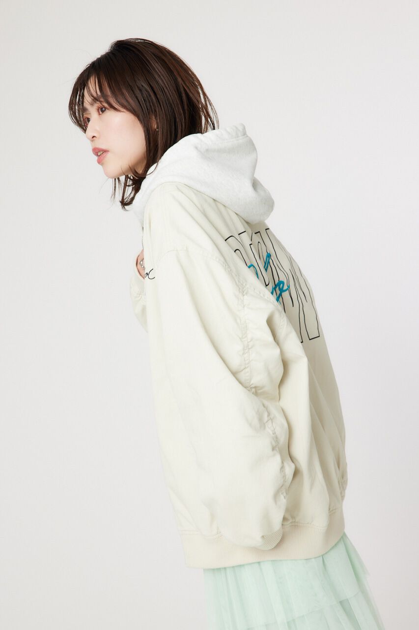 RODEO CROWNS「RCS LOGOブルゾン」|ブルゾン・スタジャン|