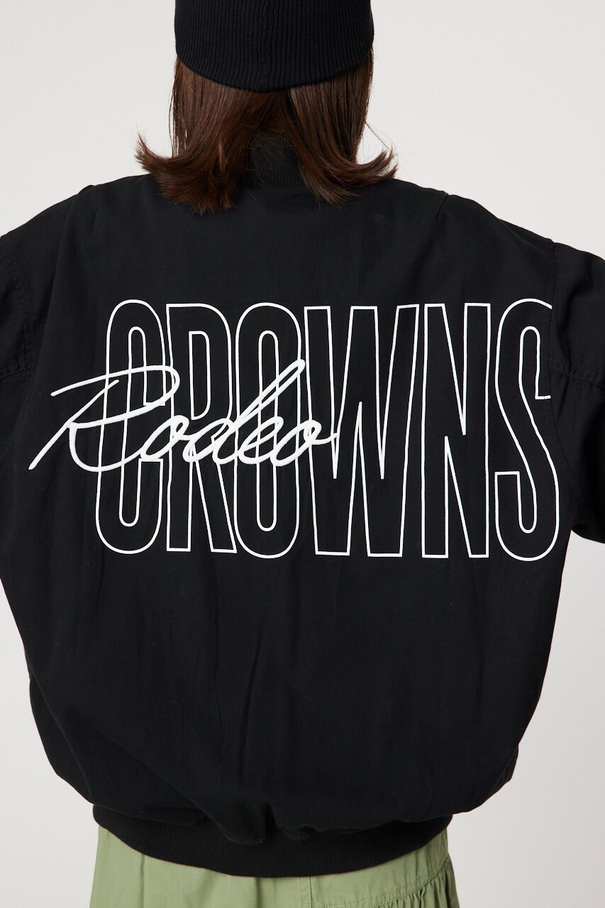 RODEO CROWNS「RCS LOGOブルゾン」|ブルゾン・スタジャン|