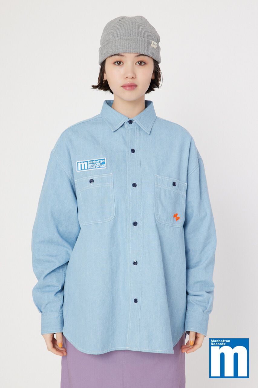 RODEO CROWNS「(MR)シャンブレー シャツ」|シャツ・ブラウス|