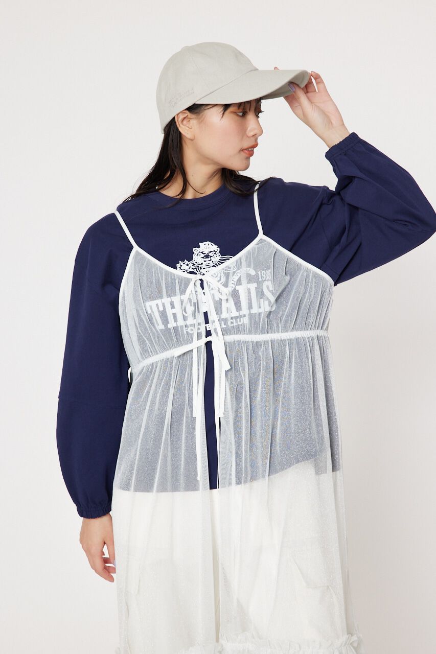 RODEO CROWNS「チュールワンピース」|ワンピース|