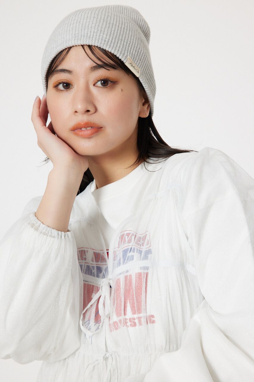 RODEO CROWNS「チュール2WAYトップス」|シャツ・ブラウス|