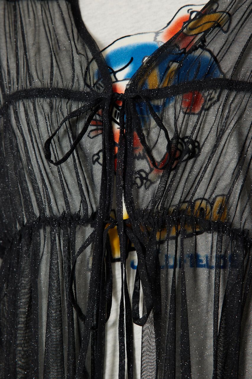 RODEO CROWNS「チュール2WAYトップス」|シャツ・ブラウス|