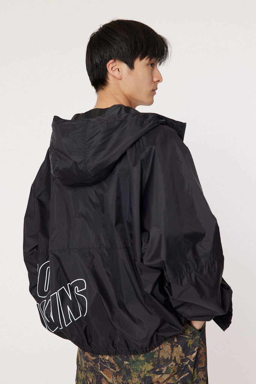 RODEO CROWNS「バイカラーフーディーブルゾン」|ブルゾン・スタジャン|