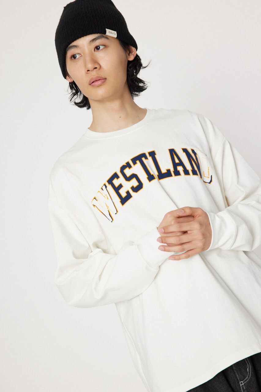 RODEO CROWNS「WESTLAND L/S Tシャツ」|Tシャツ・カットソー|O/WHT1
