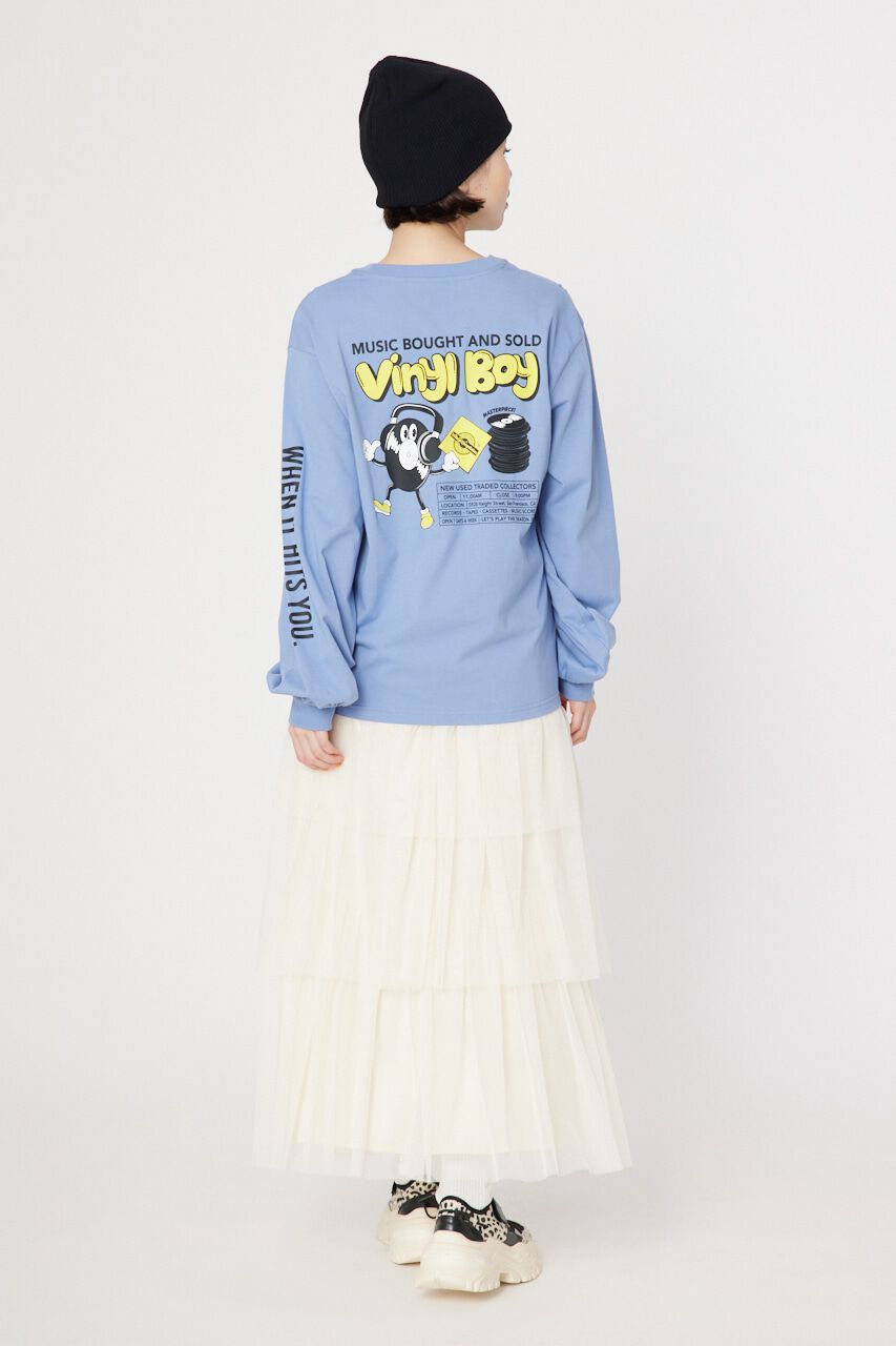 RODEO CROWNS「VBボリュームアーム L/S Tシャツ」|Tシャツ・カットソー|