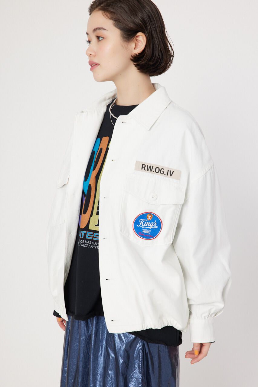 RODEO CROWNS「GOルーズファティーグシャツ」|その他|