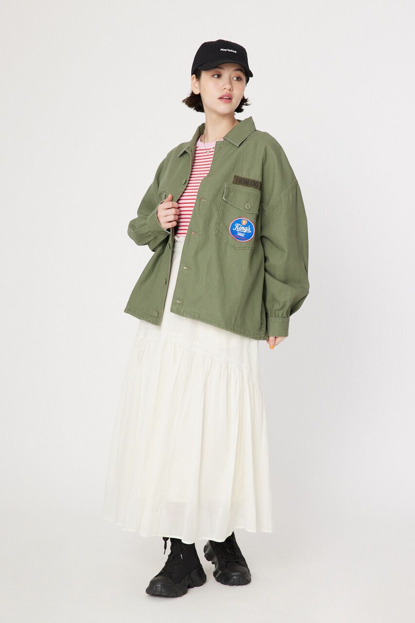 RODEO CROWNS「GOルーズファティーグシャツ」|その他|