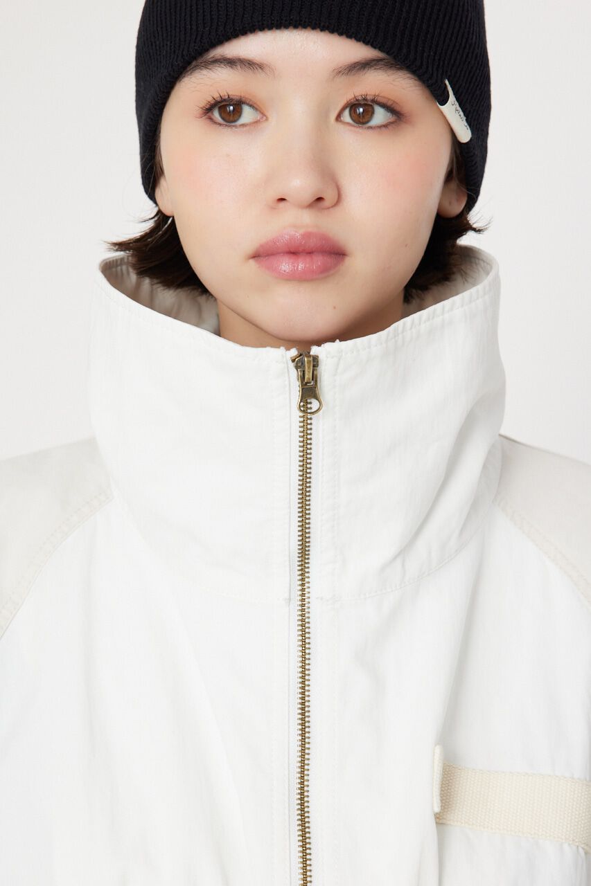 RODEO CROWNS「スタンドネックモッズコート」|ブルゾン・スタジャン|