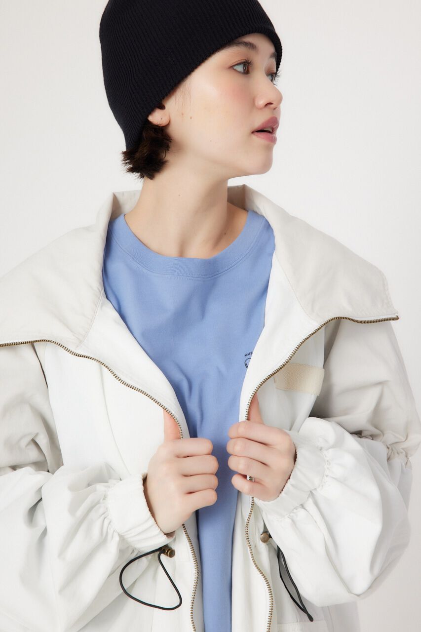 RODEO CROWNS「スタンドネックモッズコート」|ブルゾン・スタジャン|