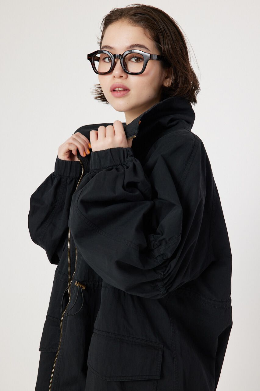 RODEO CROWNS「スタンドネックモッズコート」|ブルゾン・スタジャン|