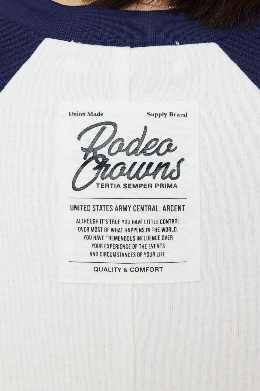 RODEO CROWNS「ラグランマキシワンピース」|ワンピース|