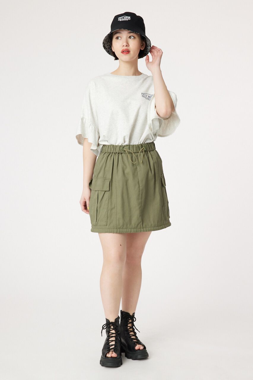 RODEO CROWNS「2wayカーゴスカート」|スカート|