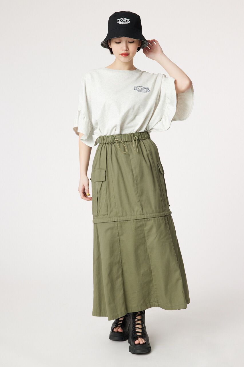 RODEO CROWNS「2wayカーゴスカート」|スカート|